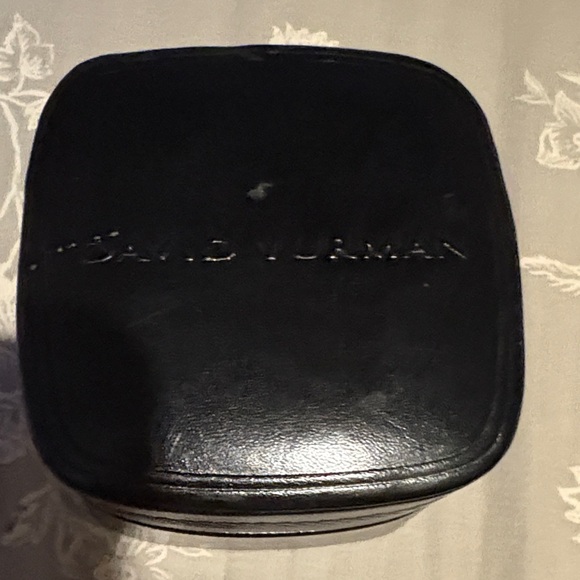 David Yurman Sleek Black Box - Picture 1 of 2